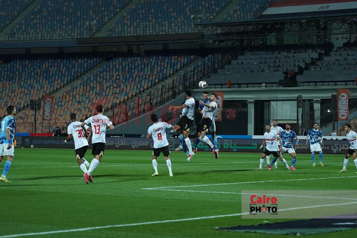 الزمالك وبيراميدز نهائي كأس مصر (43)