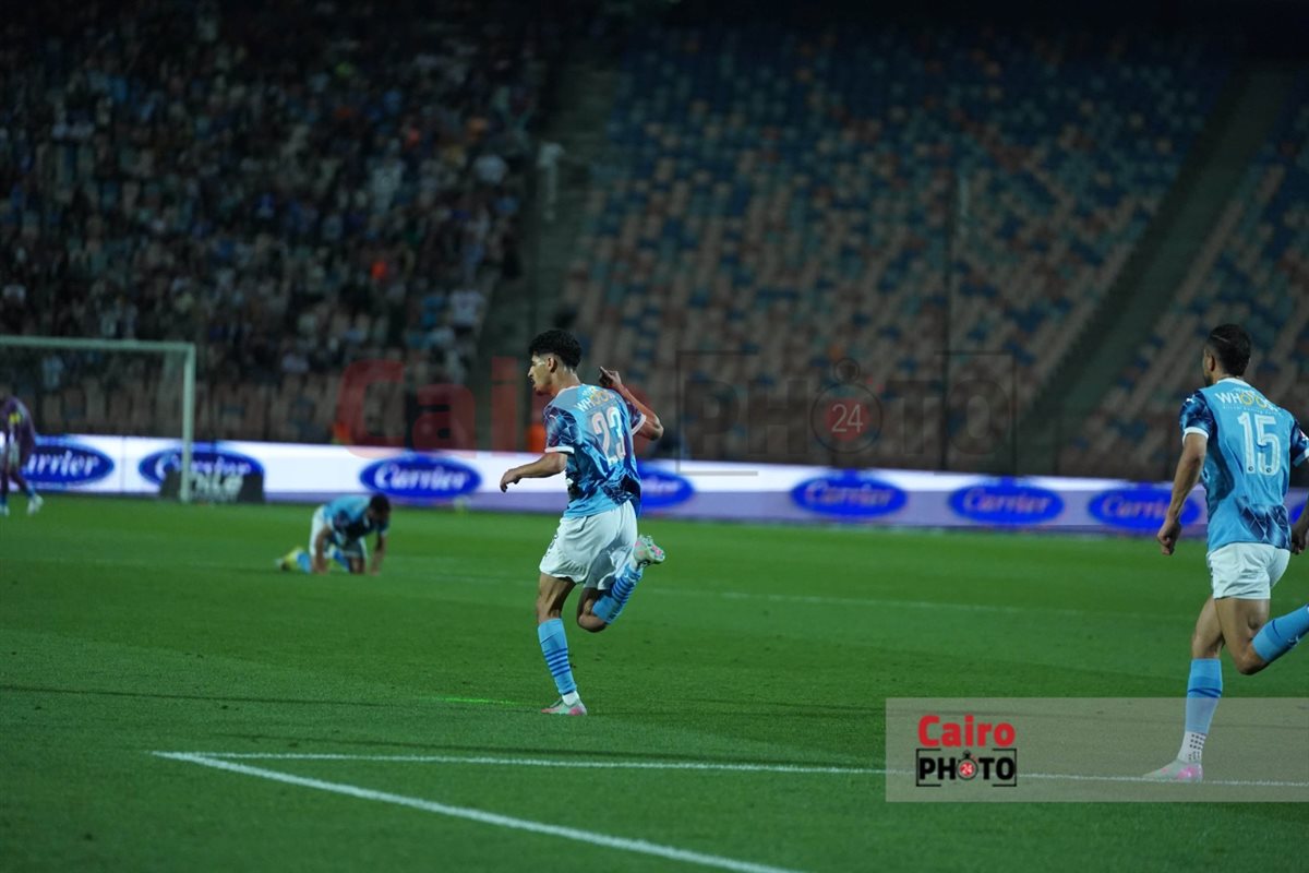 الزمالك وبيراميدز نهائي كأس مصر (1)