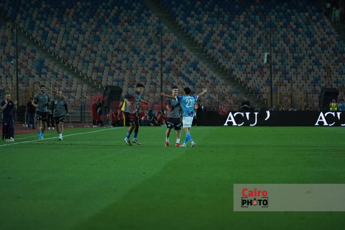 الزمالك وبيراميدز نهائي كأس مصر (13)