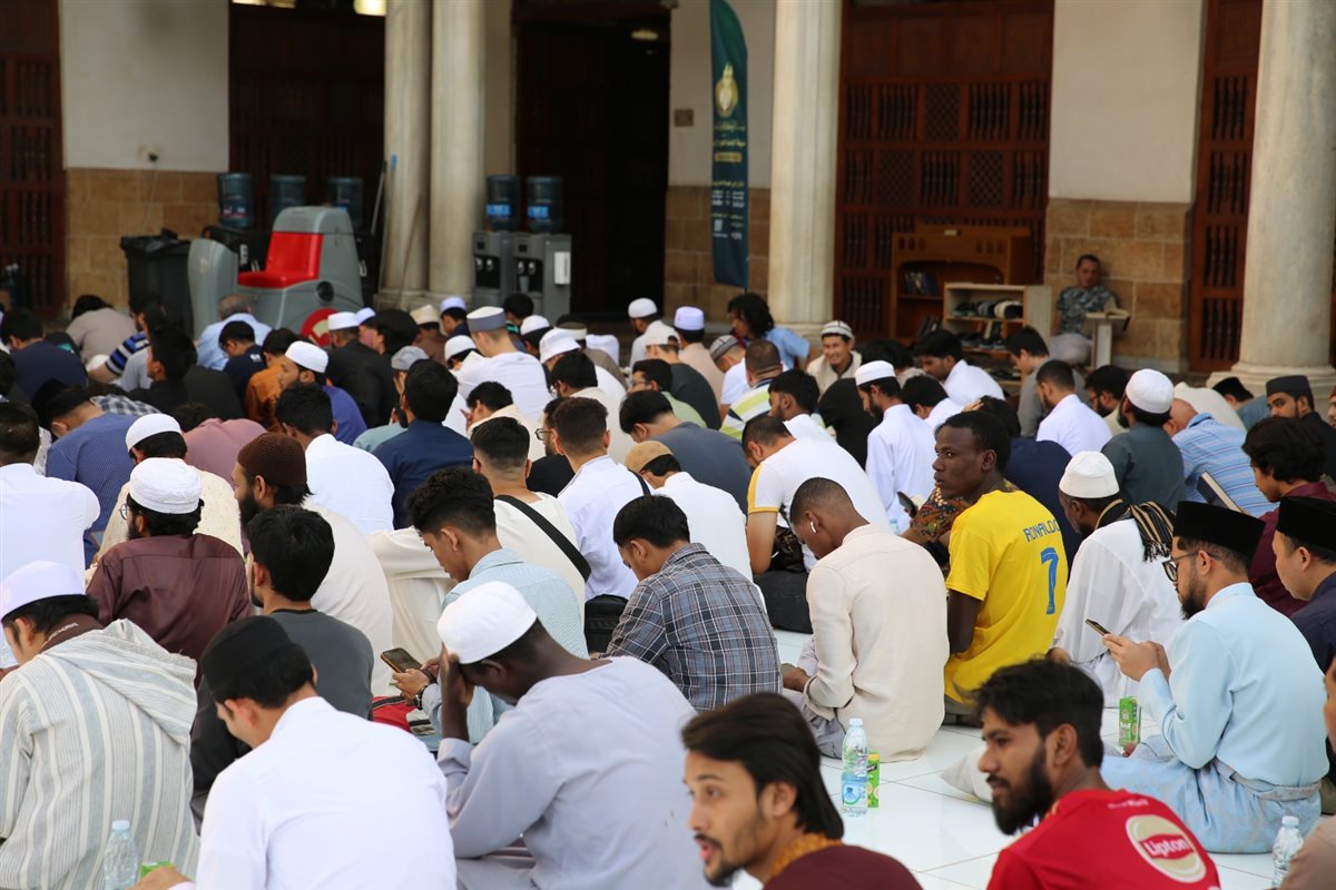 مدير الجامع الأزهر: قمنا بإجراء مجموعة من التحضيرات لضمان نجاح إفطار 5000 صائم 