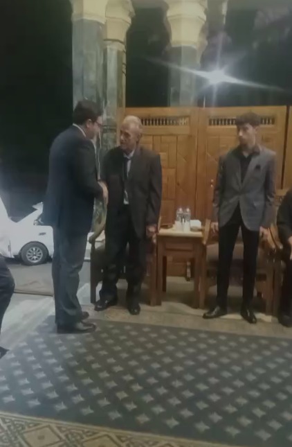 وزير الثقافة يقدم واجب العزاء في سيدة المسرح العربي سميحة أيوب