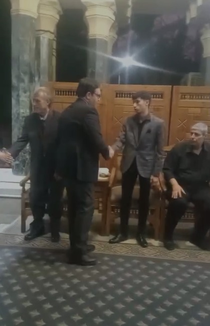 وزير الثقافة يقدم واجب العزاء في سيدة المسرح العربي سميحة أيوب