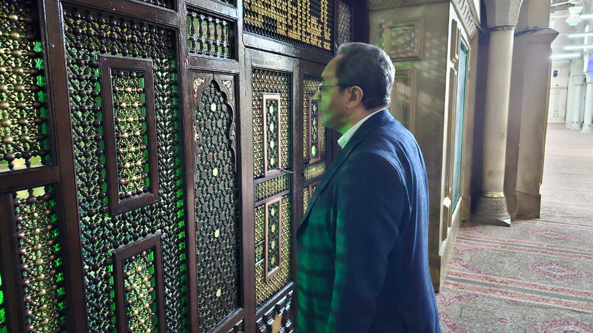 جولة المحافظ