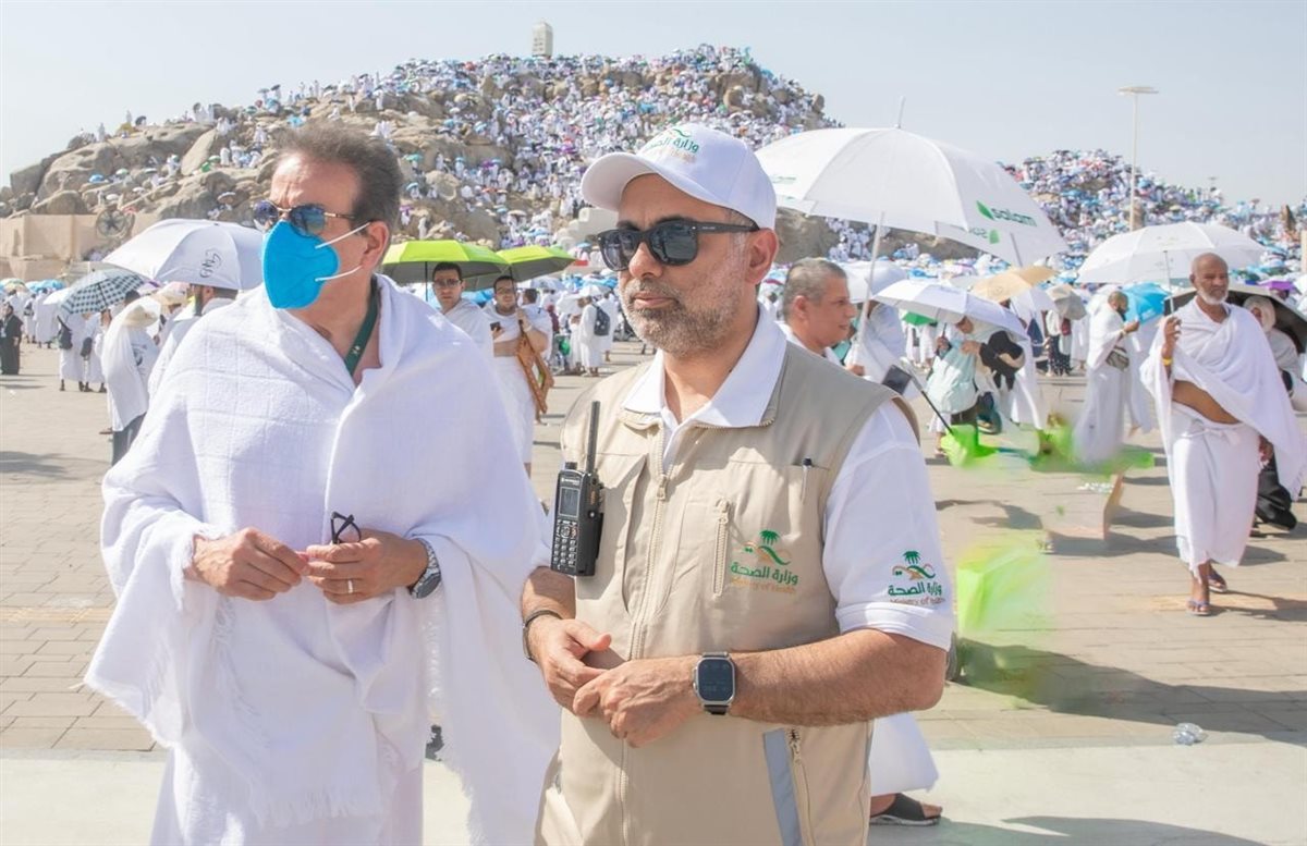 وزير الصحة في المملكة السعودية 