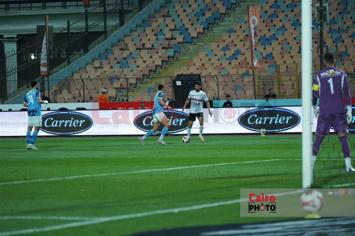 الزمالك وبيراميدز نهائي كأس مصر (5)