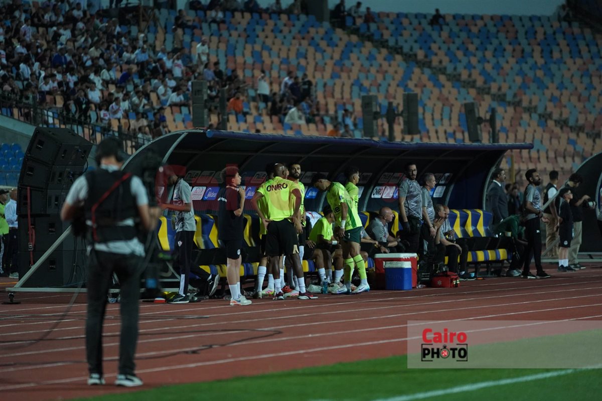 الزمالك وبيراميدز نهائي كأس مصر (7)