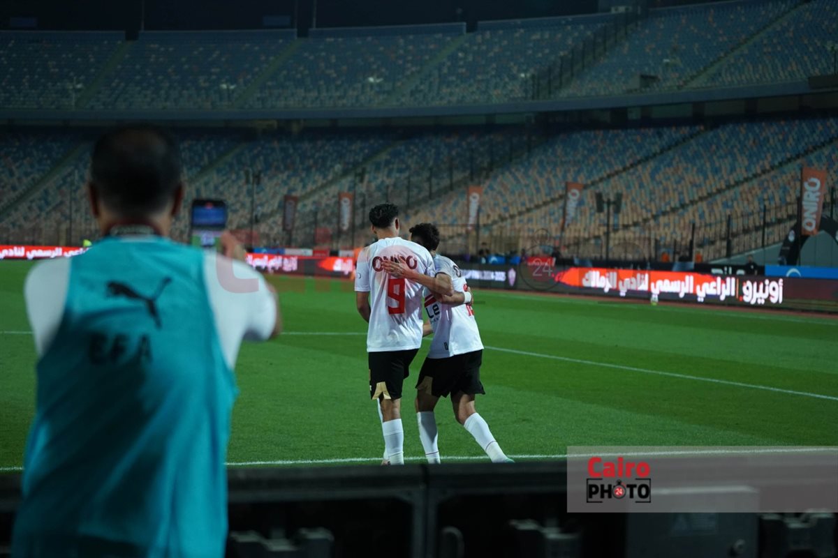 الزمالك وبيراميدز نهائي كأس مصر (8)