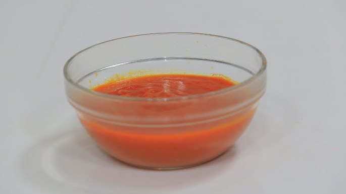 خطوات تحضير صلصة الفتة الحمراء