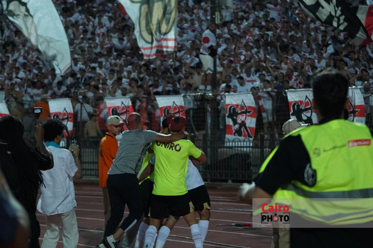 الزمالك وبيراميدز نهائي كأس مصر (10)