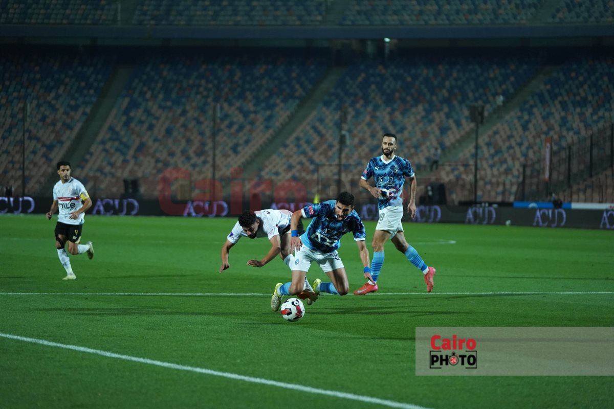 الزمالك وبيراميدز نهائي كأس مصر (12)