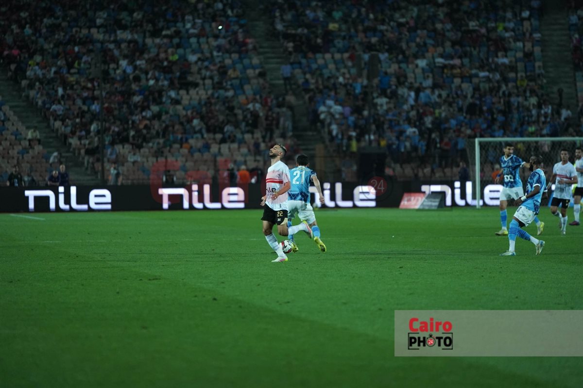 الزمالك وبيراميدز نهائي كأس مصر (15)