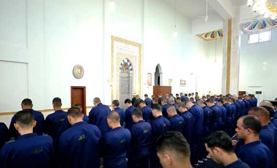 العفو عن 2215 من نزلاء مراكز الإصلاح والتأهيل (9)