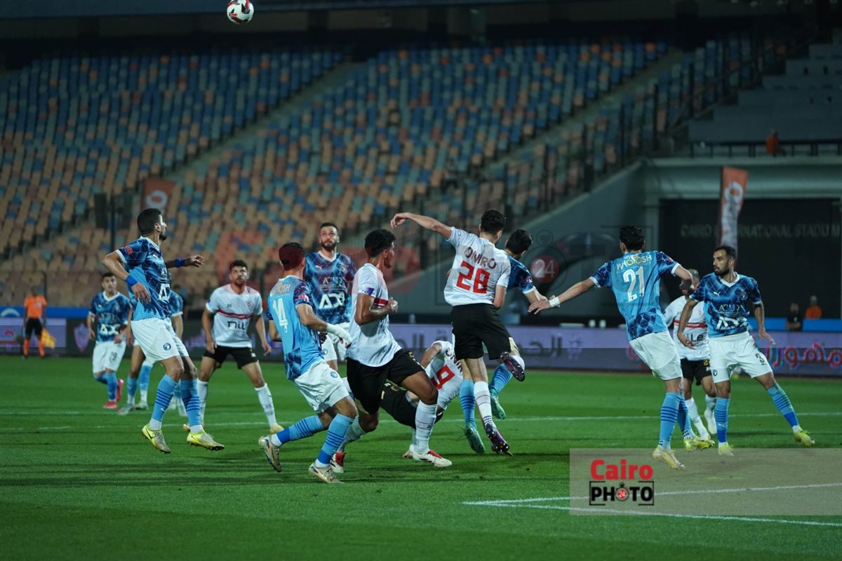 الزمالك وبيراميدز نهائي كأس مصر (16)
