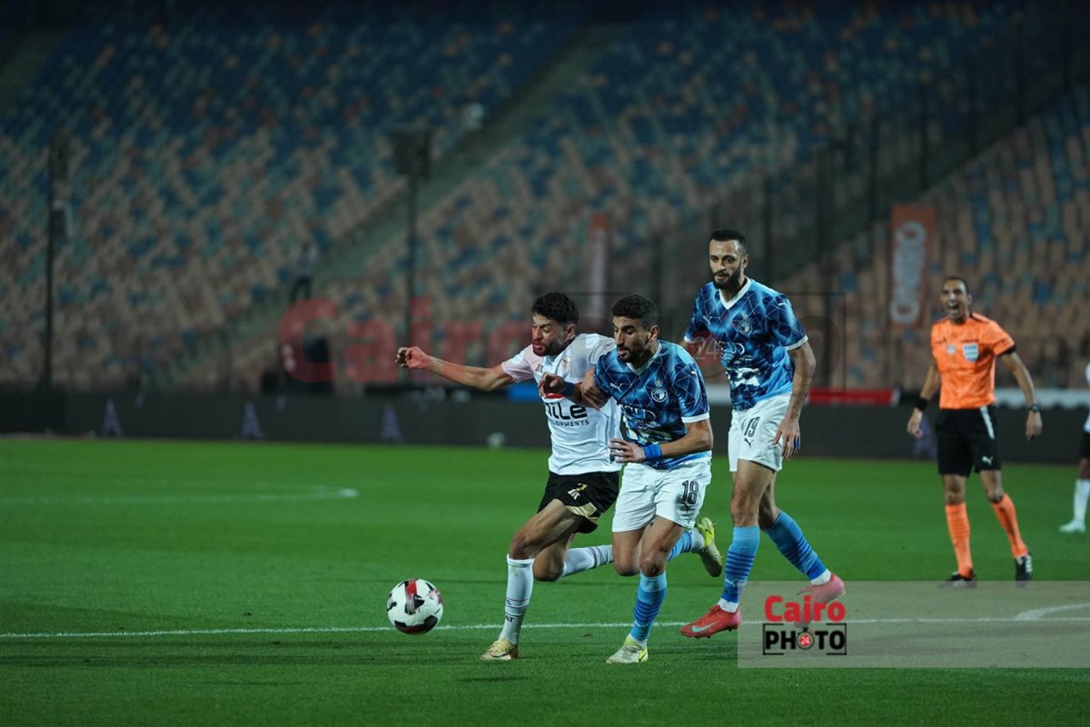 الزمالك وبيراميدز نهائي كأس مصر (17)