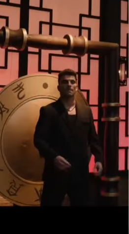 تركي آل الشيخ ينشر فيديو عبر حسابه الرسمي من تواجد زيزو في كواليس فيلم The 7Dogs بطولة عز وكريم