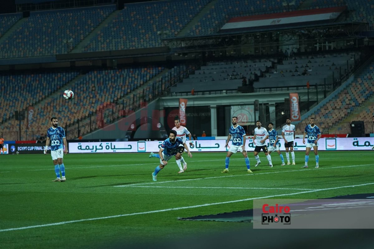 الزمالك وبيراميدز نهائي كأس مصر (24)