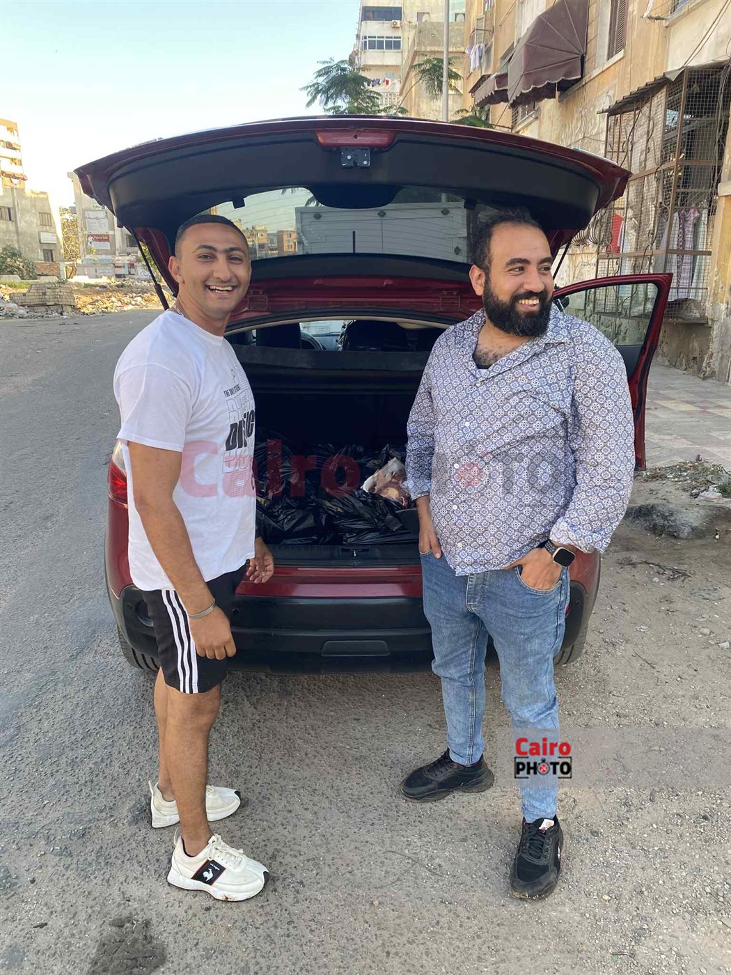 مسيحيون يذبحون في عيد الأضحي 