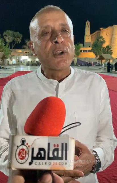 محافظ الأقصر للقاهرة 24 واستعدادات العيد