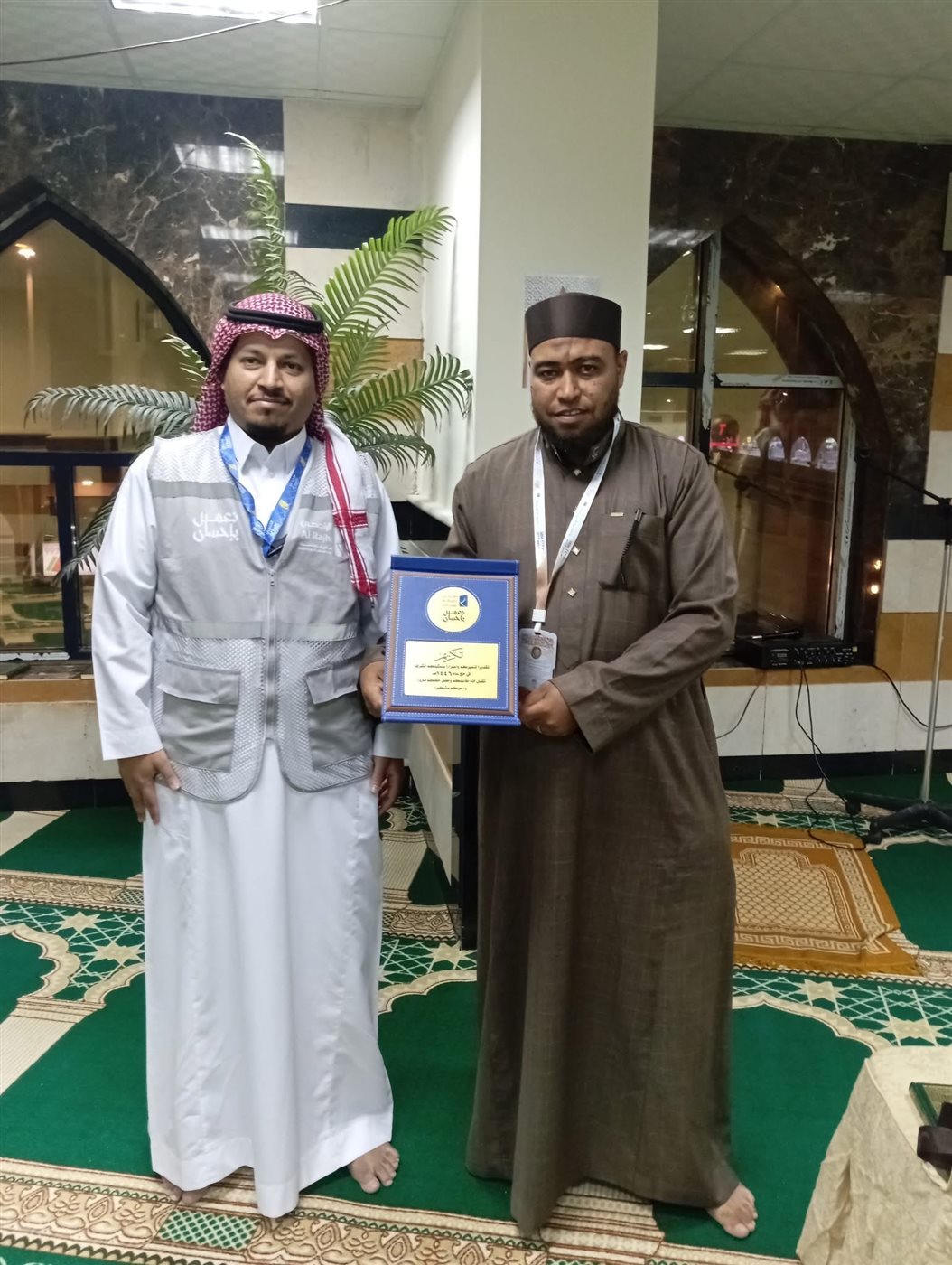 فوز مواطن من الاقصر بجائزة اعزب الاصوات بالسعودية