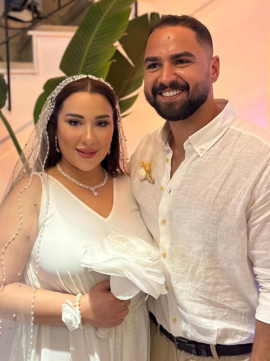 حفل زفاف أسما شريف منير