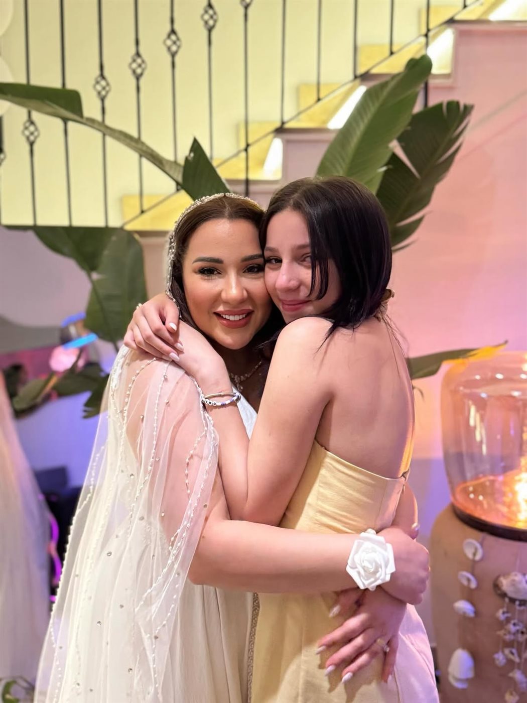 حفل زفاف أسما شريف منير