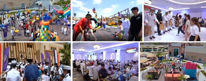 الداخلية تحتفل بعيد الأضحى مع الأطفال الأيتام وتوزع الهدايا (2)