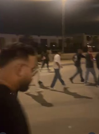 مشاجرة حفل تكنو