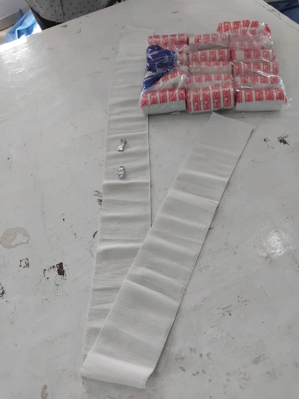 ضبط مصنع غير مرخص لإنتاج المستلزمات الطبية في المنوفية