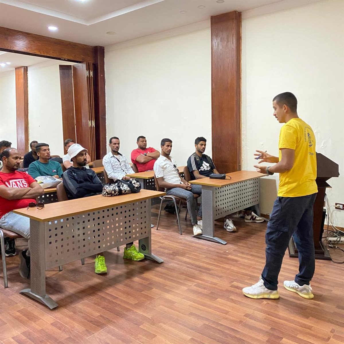 دورات تدريبية لإنقاذ الغرق