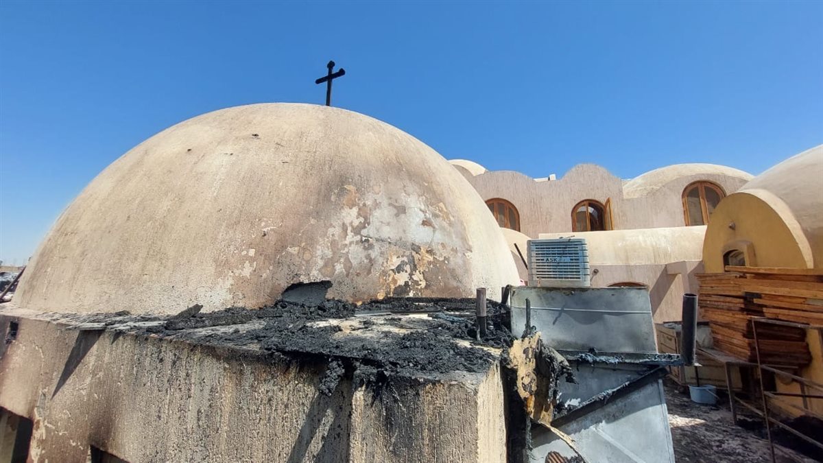 حريق الكنيسة