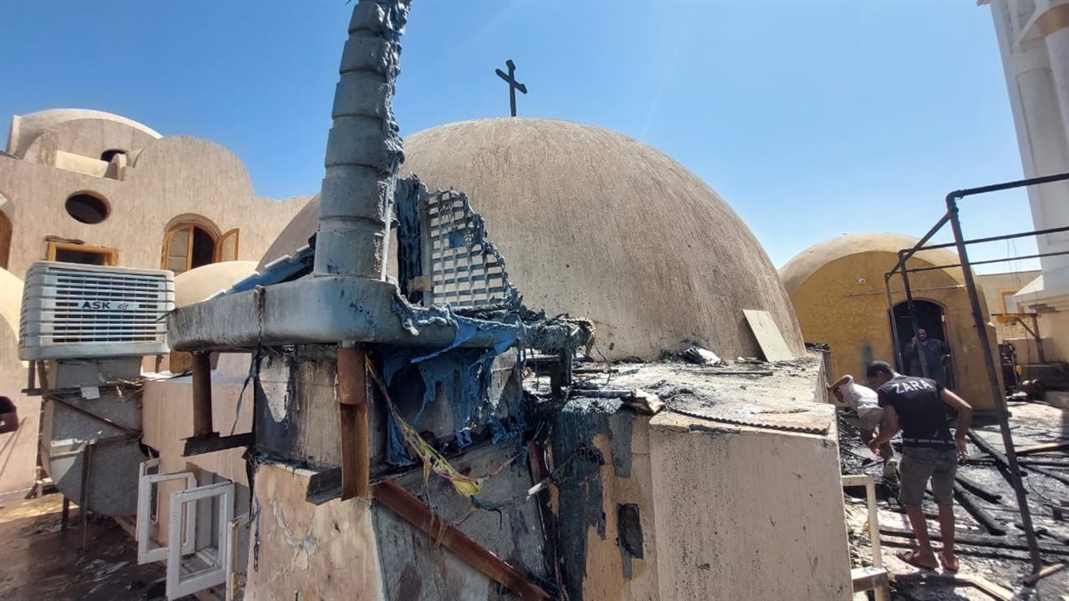 حريق الكنيسة