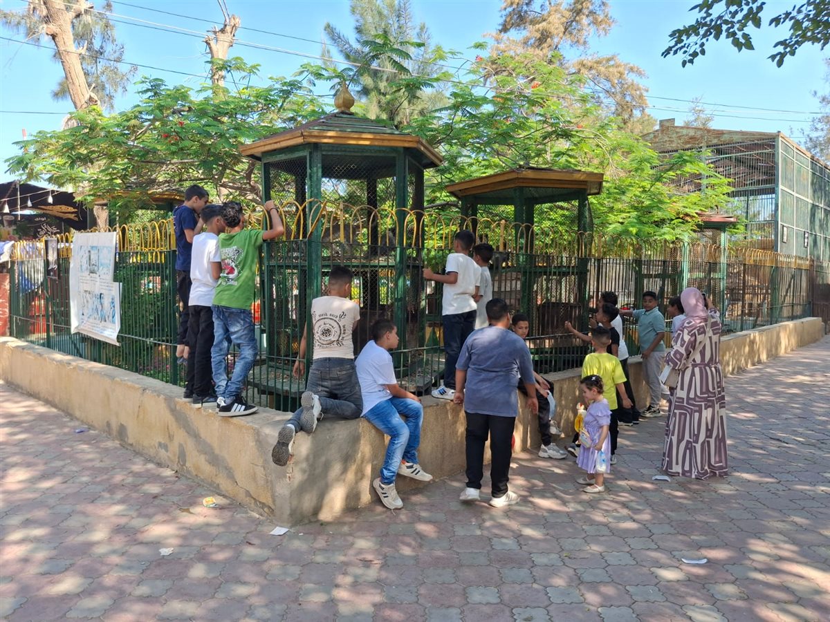 حدائق الحيوان الإقليمية والأسماك بالزمالك 