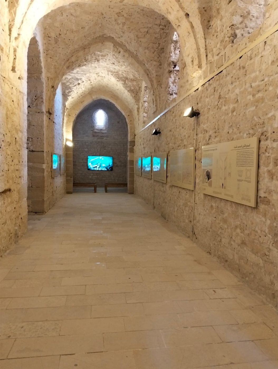 مركز زوار قلعة قايتباي بالإسكندرية