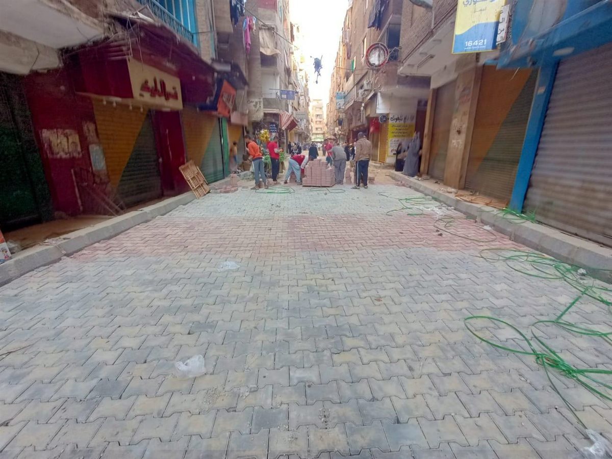  تطوير شامل لـ 6 شوارع بحي المنيرة الغربية