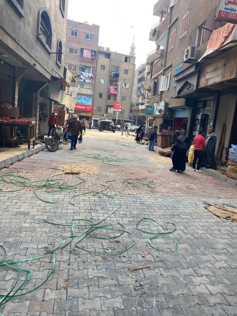  تطوير شامل لـ 6 شوارع بحي المنيرة الغربية