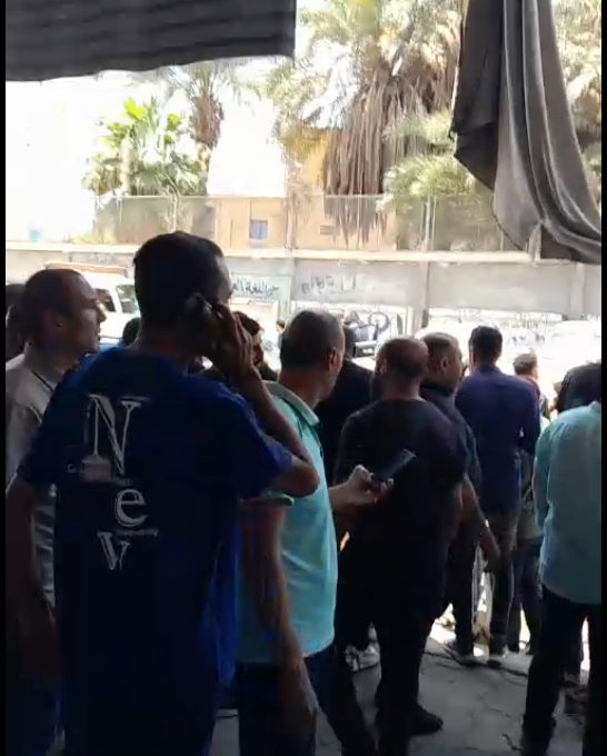 لقطات من جنازة نوار البحيري