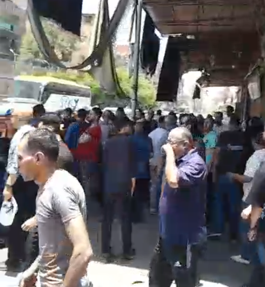 جنازة نوار البحيري