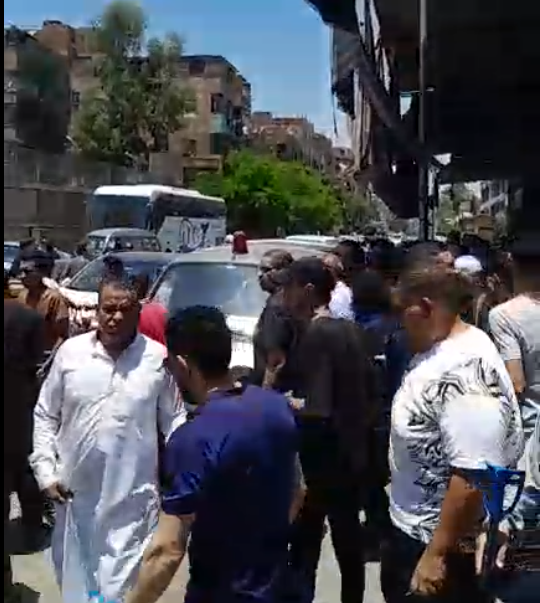 جنازة نوار البحيري