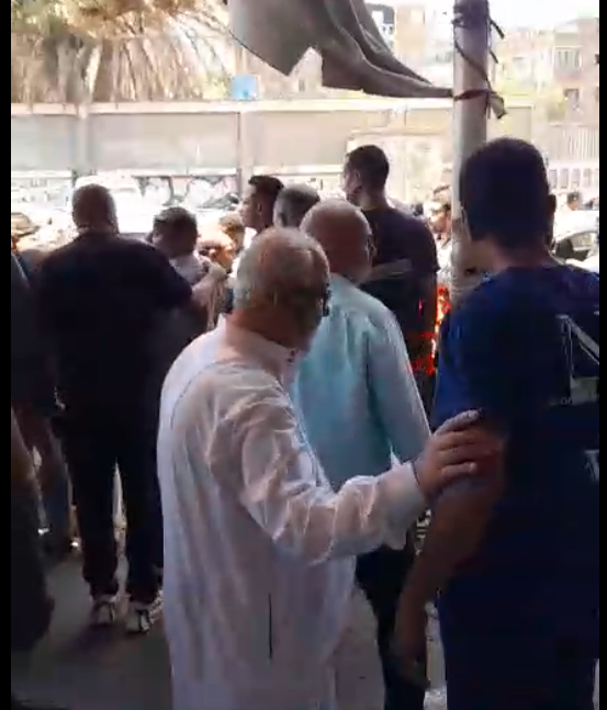 جنازة نوار البحيري