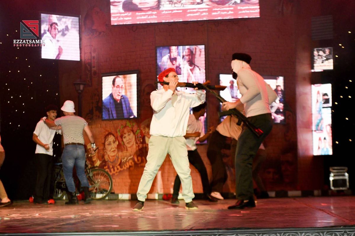 لقطات من حفل هشام عباس على مسرح البالون