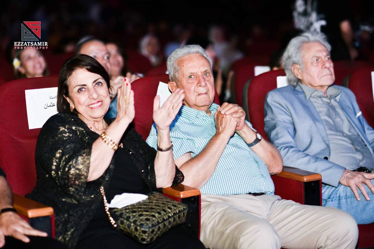 لقطات من حفل هشام عباس على مسرح البالون