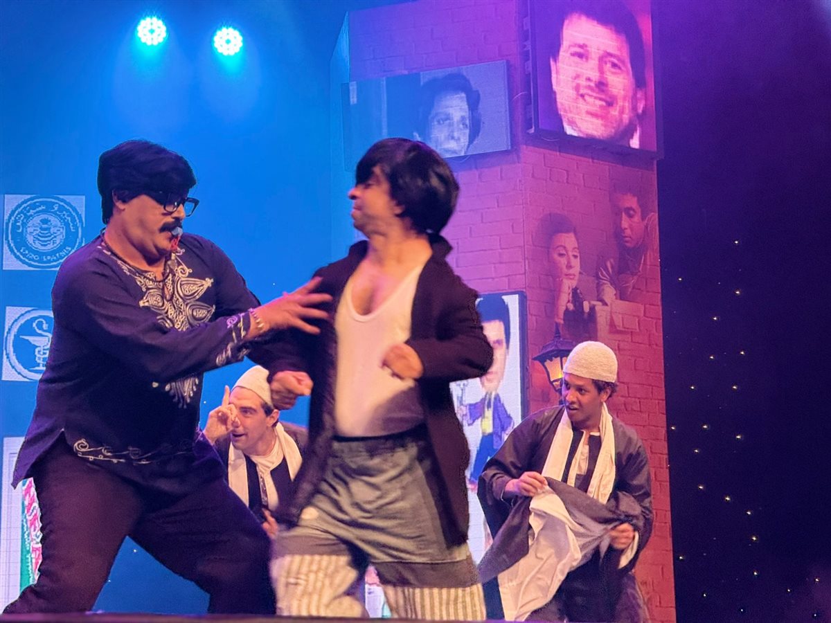 لقطات من حفل هشام عباس على مسرح البالون