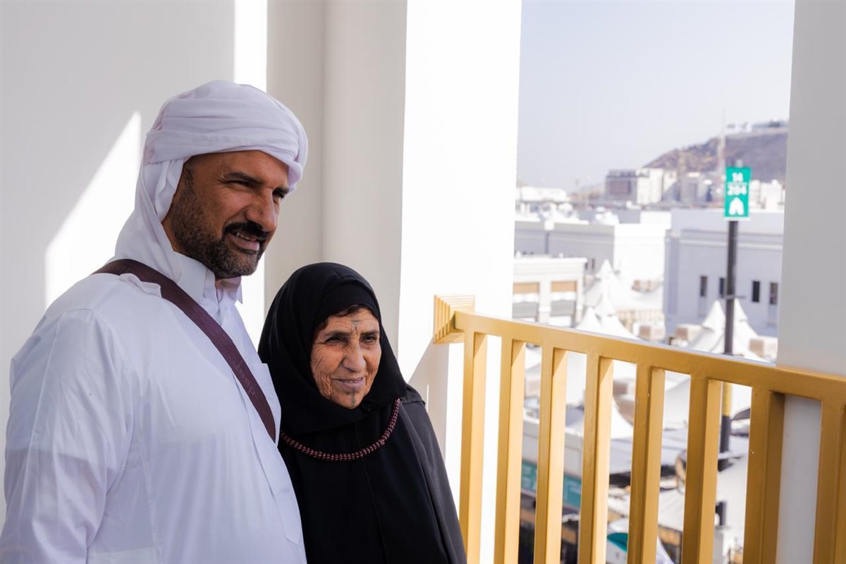 حجاج الاقتصادى فى مخيمات الحج الفاخر