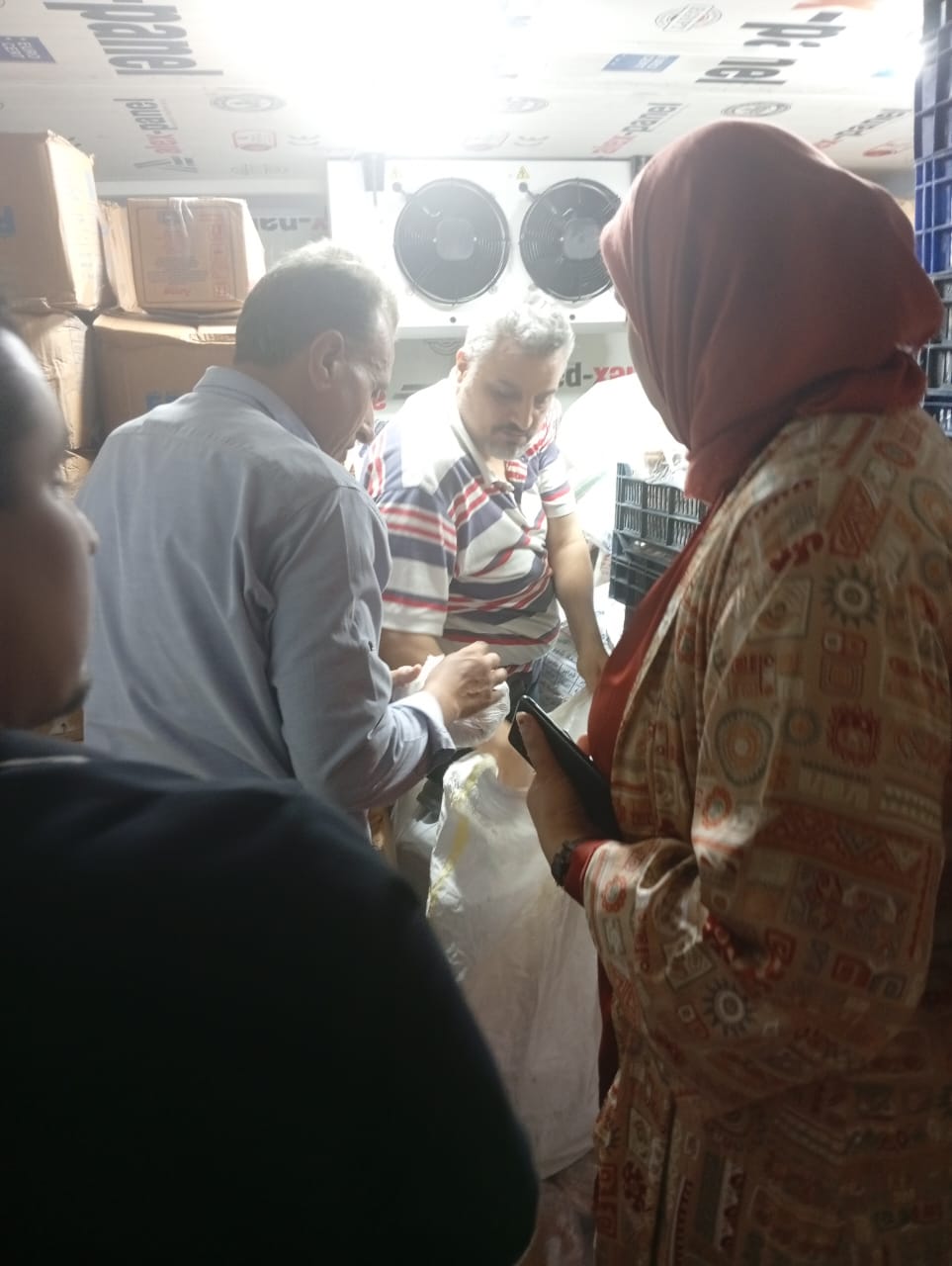 جانب من الحملة