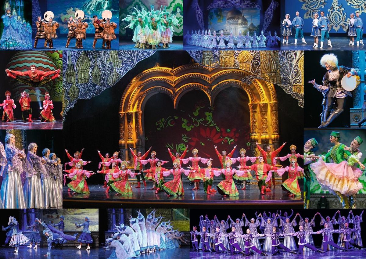 الباليه الوطني الروسي