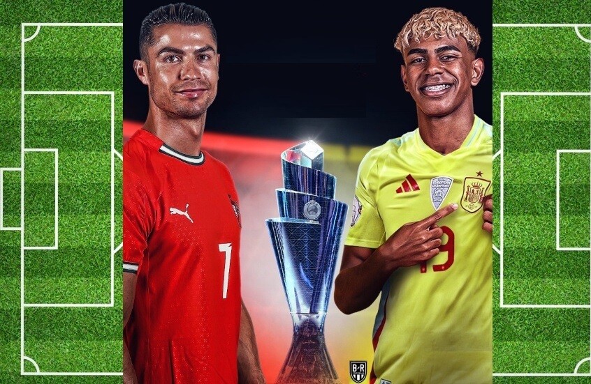 القنوات الناقلة لـ بث مباشر مباراة منتخب البرتغال ضد منتخب إسبانيا اليوم في نهائي دوري الأمم 2025