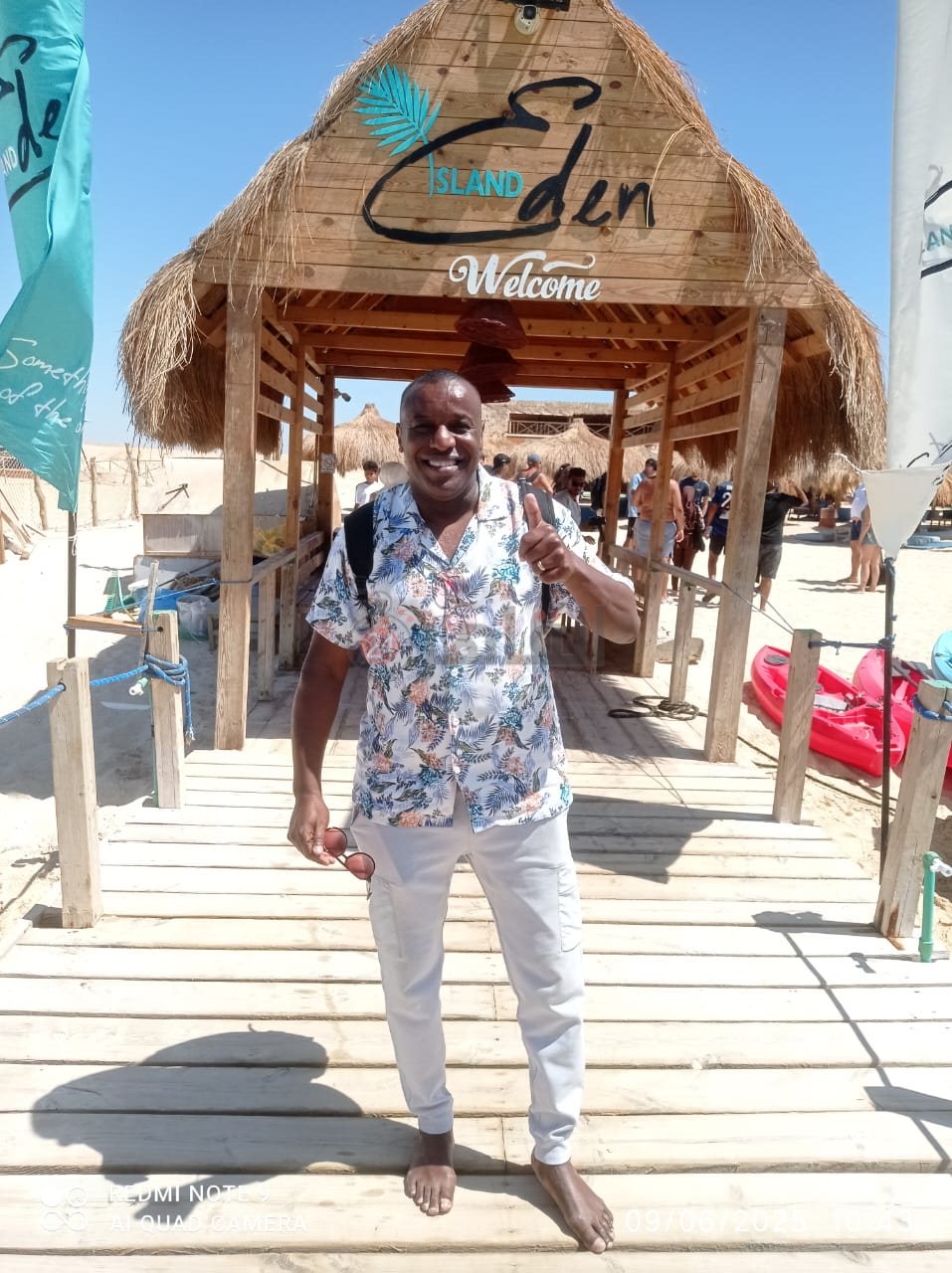 عبدالستار صبري في الغردقة 