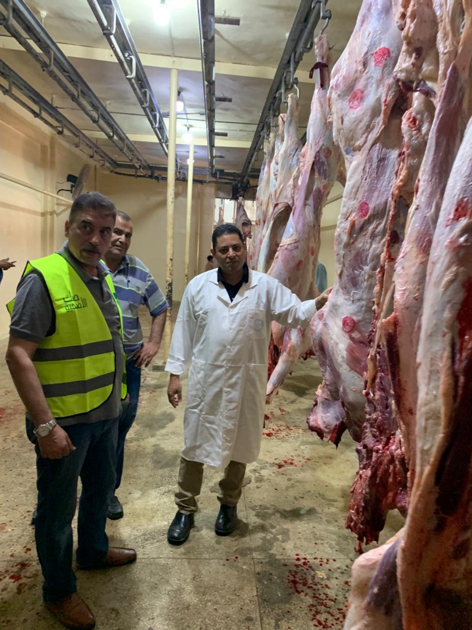 ذبح 450 أضحية لمؤسسات المجتمع المدني