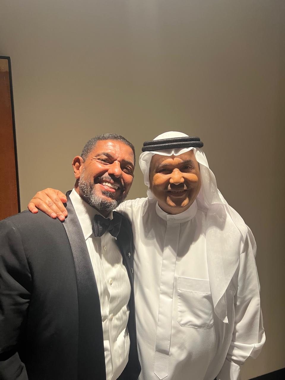 محمد عبده والمايستروا هاني فرحات يتألقان في حفلين بالسعودية وكوكاكولا أرينا دبي