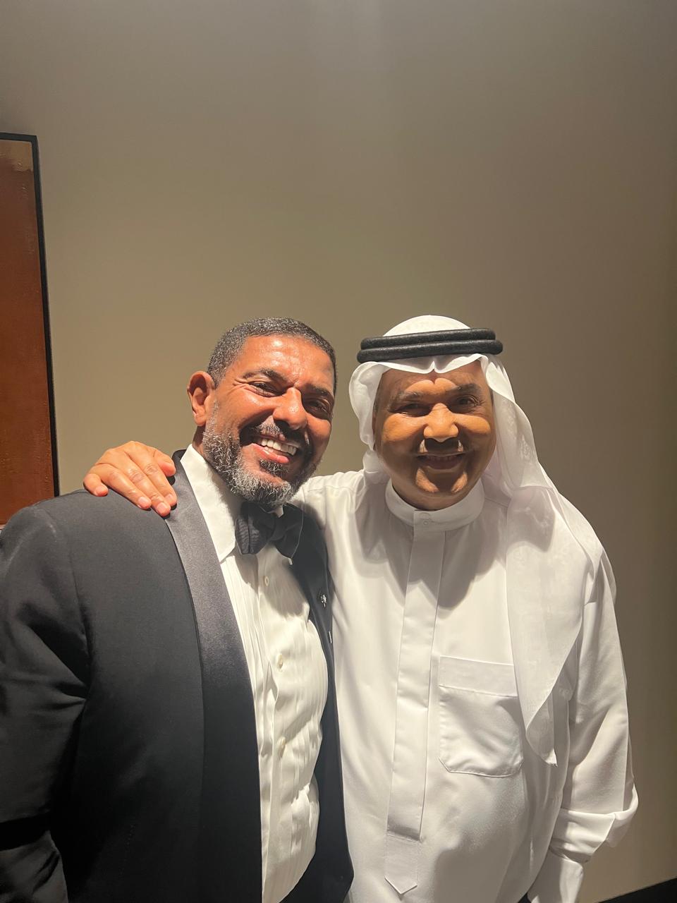 محمد عبده والمايستروا هاني فرحات يتألقان في حفلين بالسعودية وكوكاكولا أرينا دبي